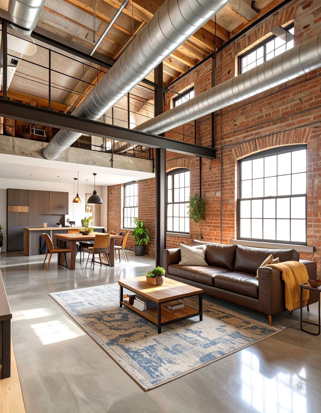 Industrial Loft Living Decor - 30 modern home decor ideas