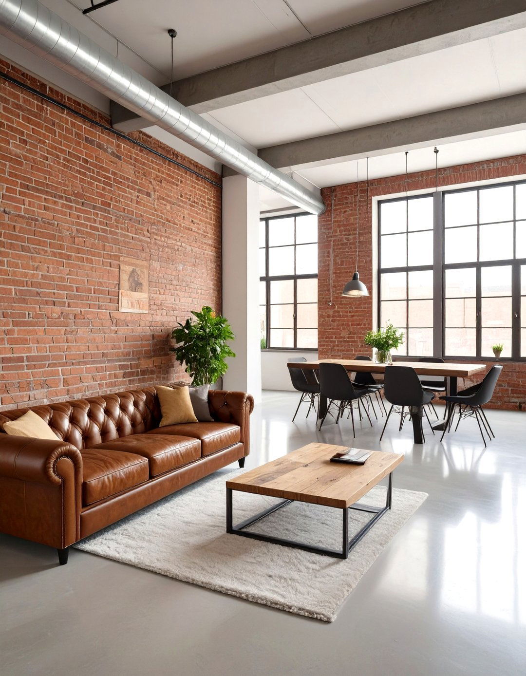 Industrial Loft Living House Decor - 30 house decor ideas