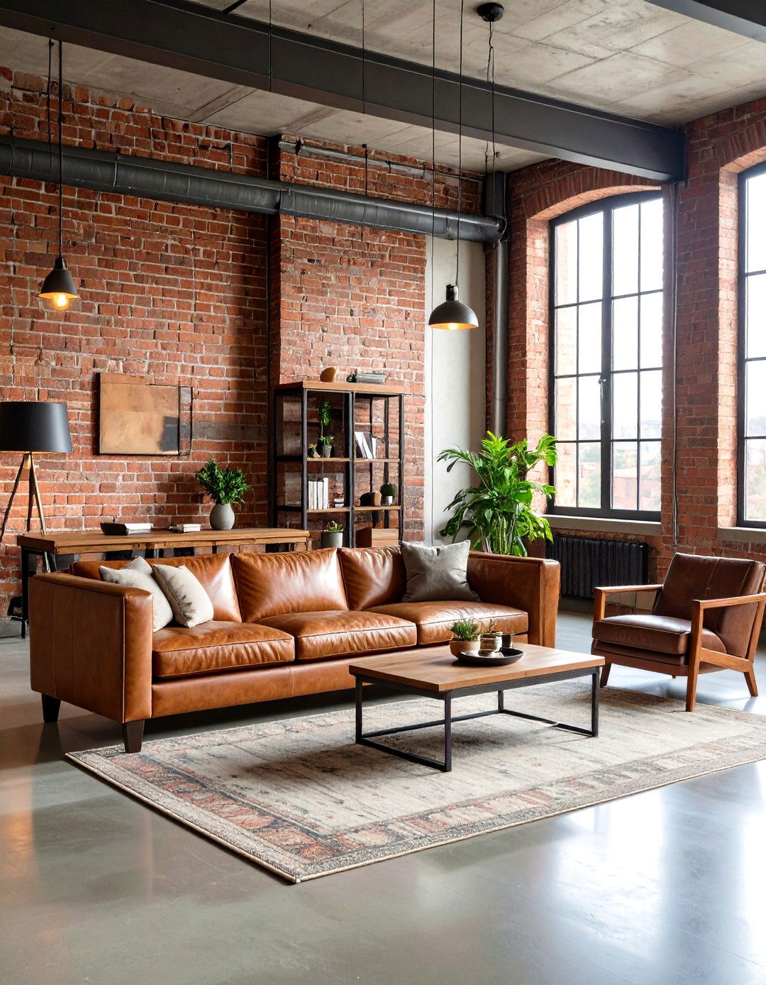 Industrial Loft Living Room Aesthetics - 30 decorate living room ideas