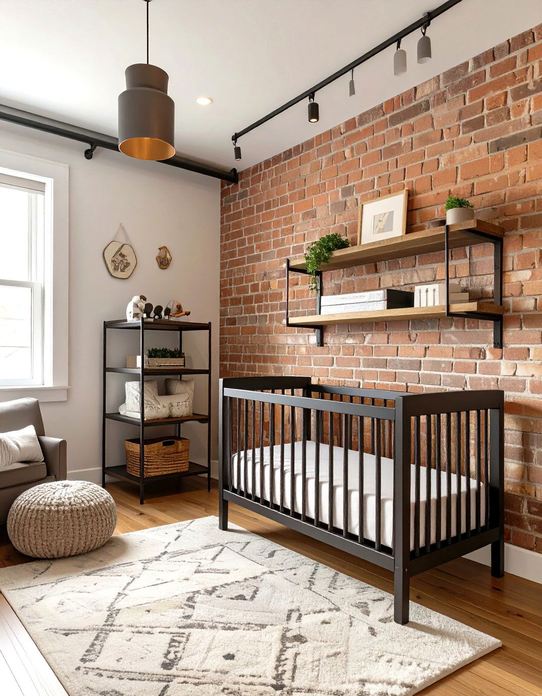 Industrial Loft Nursery - 30 boys nursery ideas