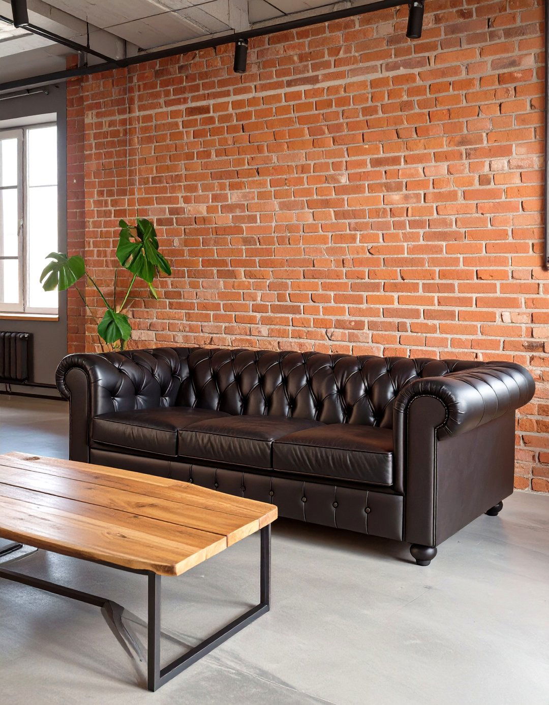 Industrial Loft Office Couch - 30 office couch ideas