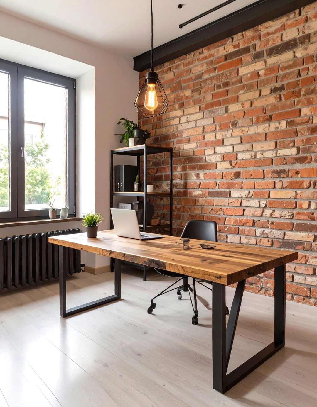 Industrial Loft Small Office - 30 modern office design ideas for small spaces