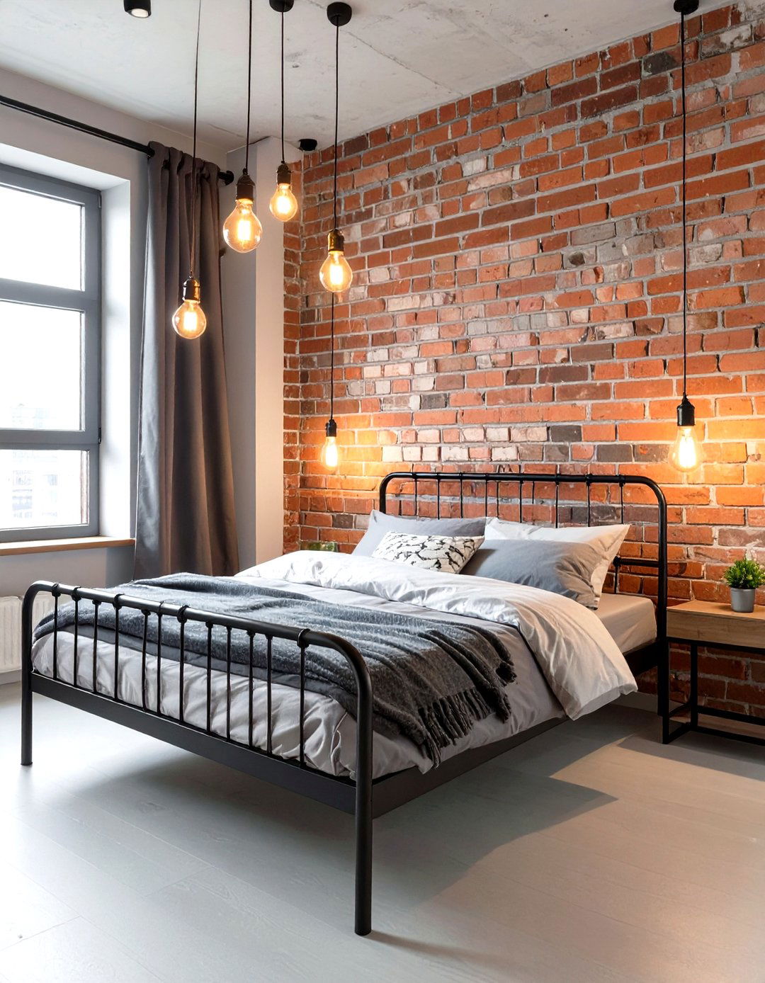 Industrial Loft Style Bedroom - 30 teenage bedroom ideas