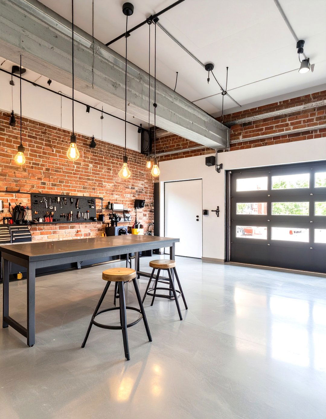 Industrial Loft Style Garage - 30 garage layout ideas
