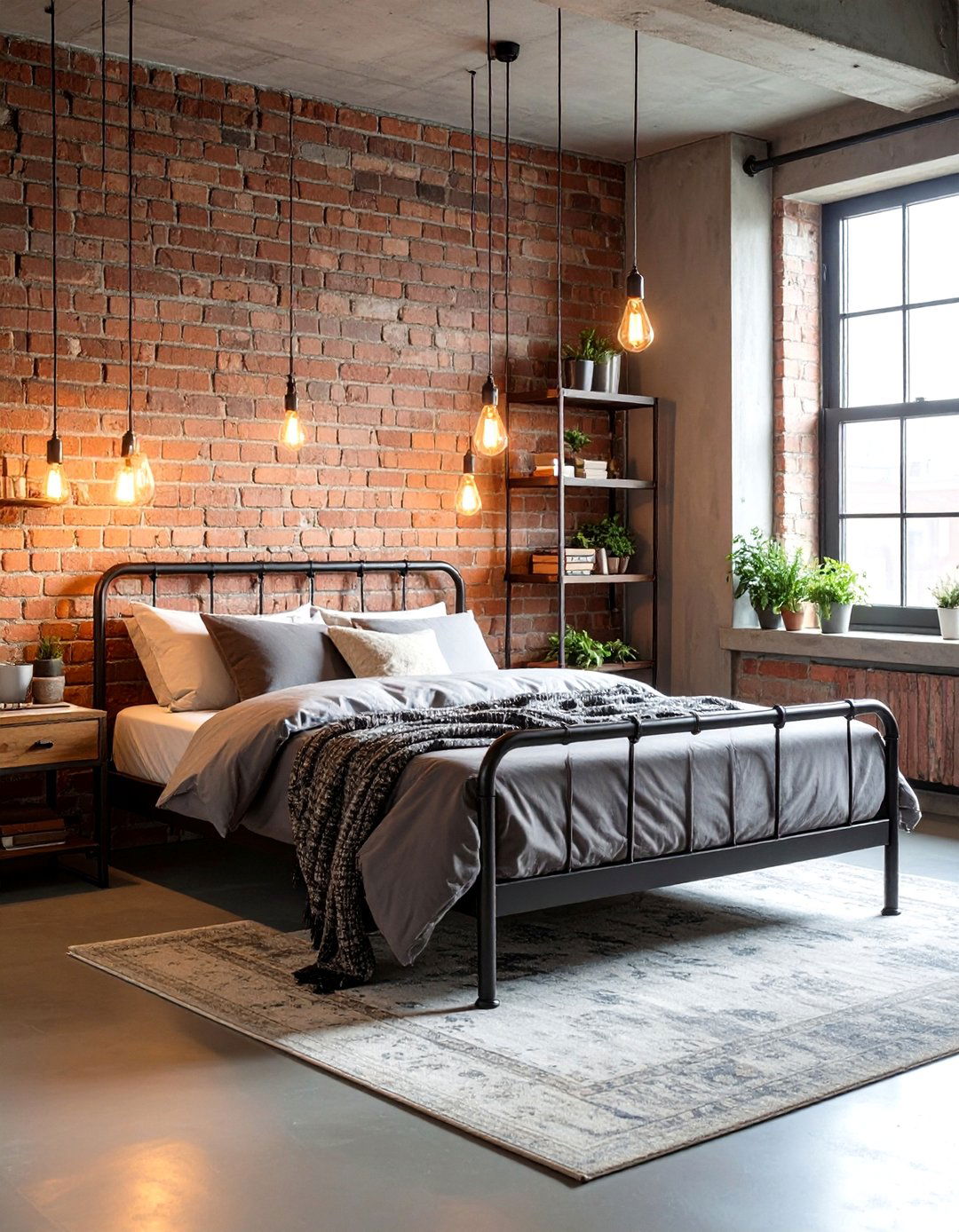 Industrial Loft Style Using Raw Materials - 30 affordable interior design ideas