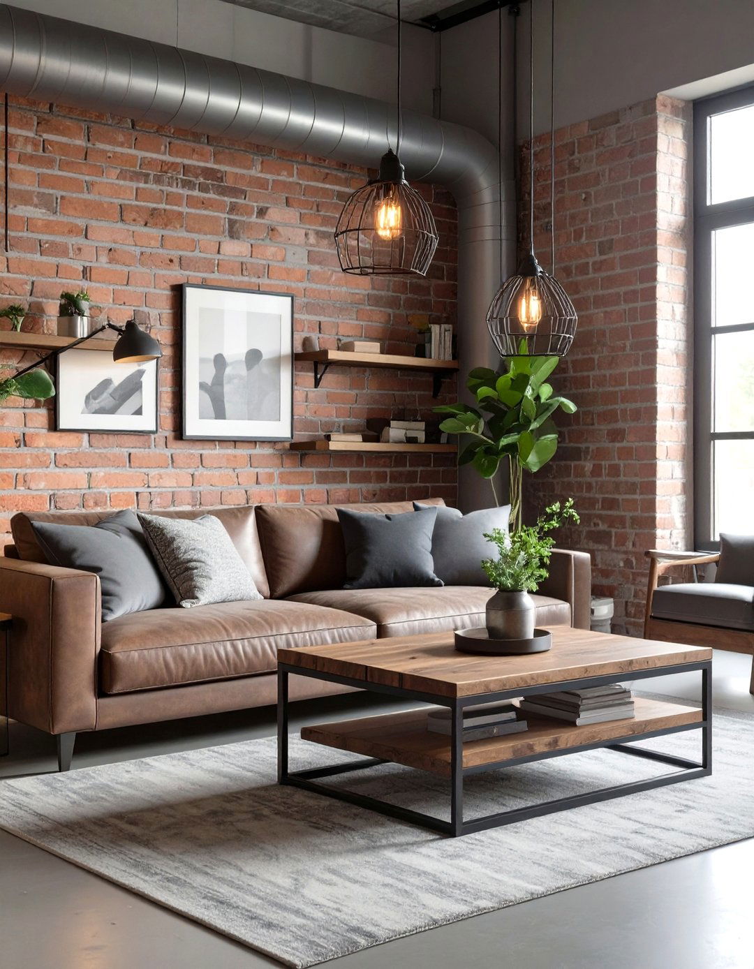 Industrial Loft Vibe Room Decor - 30 diy room decor ideas