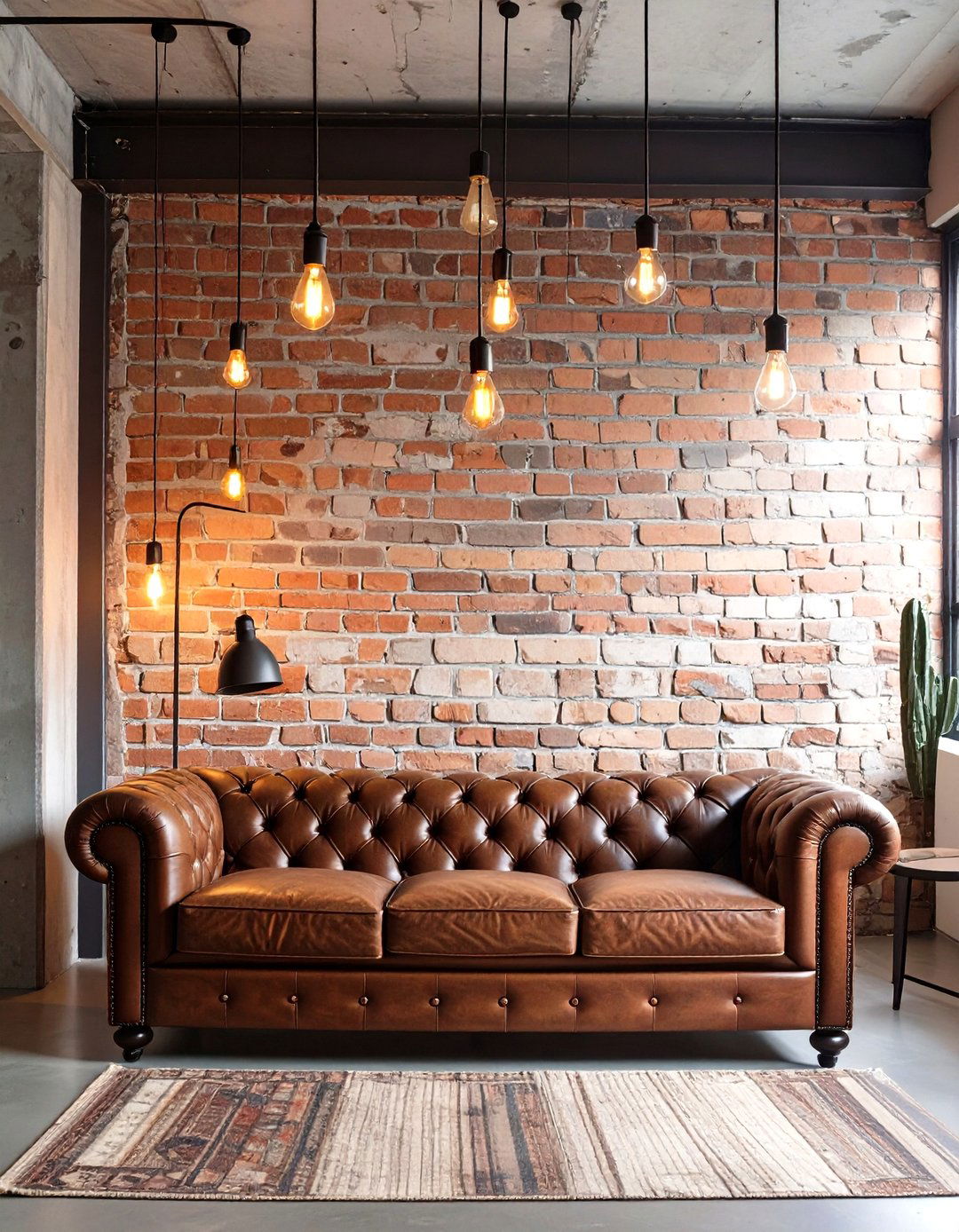 Industrial Loft Vintage Living Room - 30 vintage living room ideas