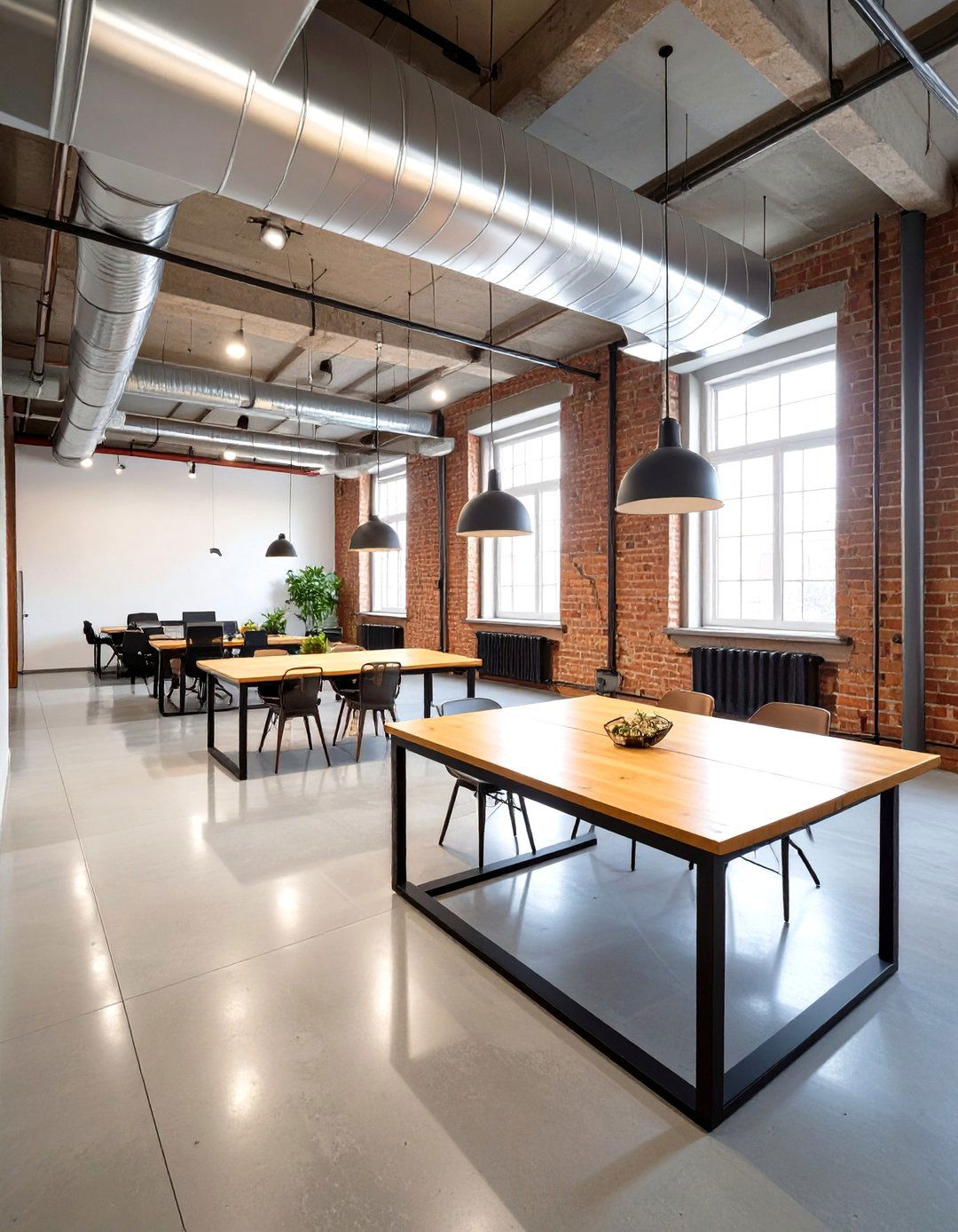 Industrial Loft Workspace - 30 office decoration ideas for work