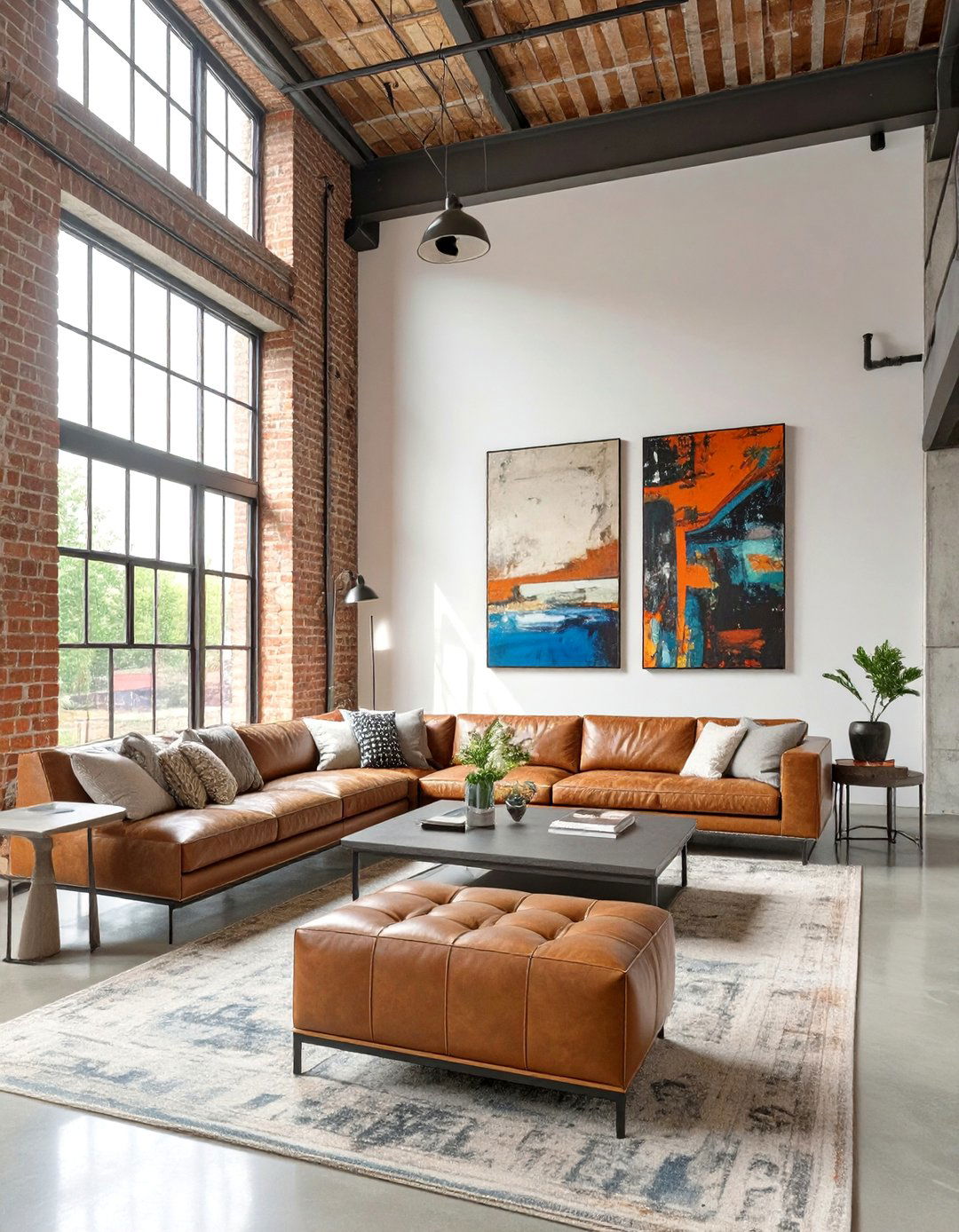 Industrial Loft with Artistic Accents - 30 colleges with interior design majors ideas