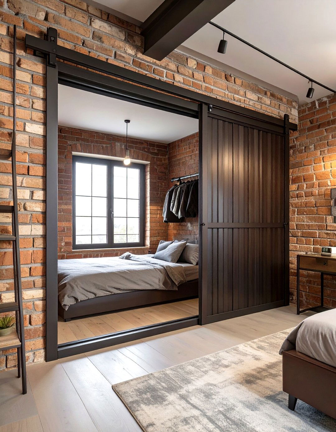 Industrial Metal Doors - 30 closet door ideas for bedroom
