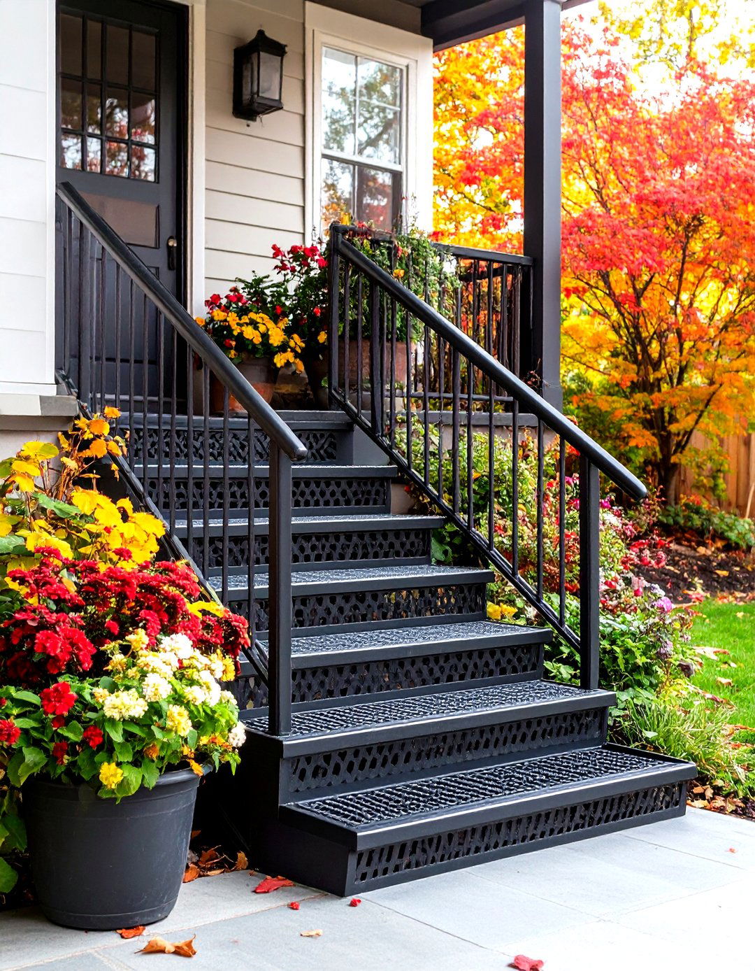 30 Front Porch Steps Ideas for an Inviting Entrance