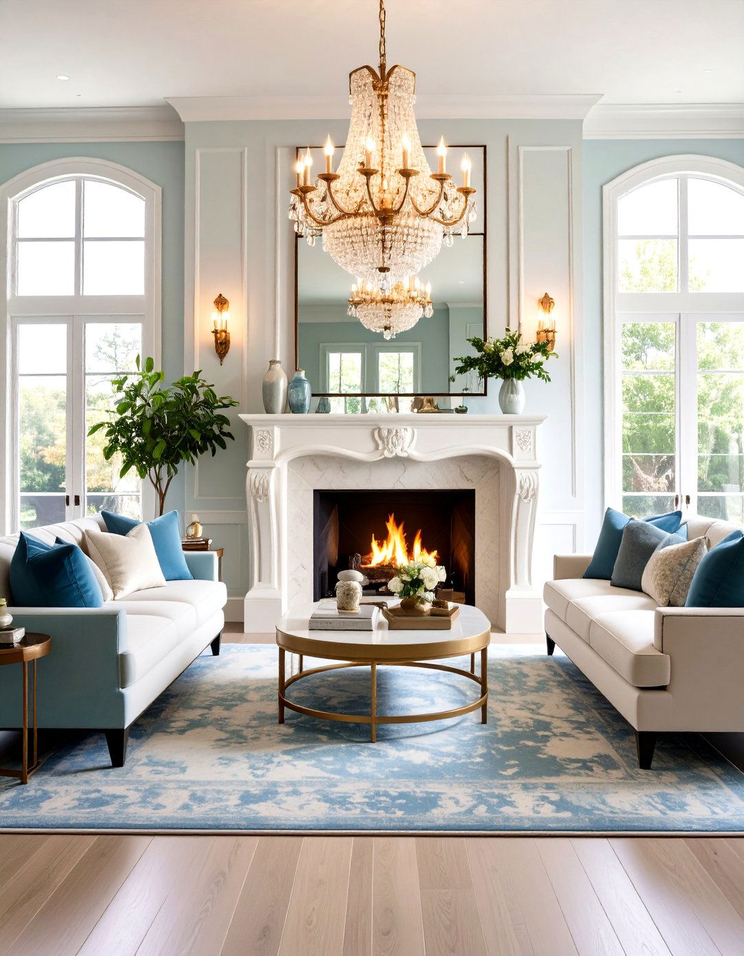 Industrial Metal Panel Wall - 30 fireplace accent wall ideas