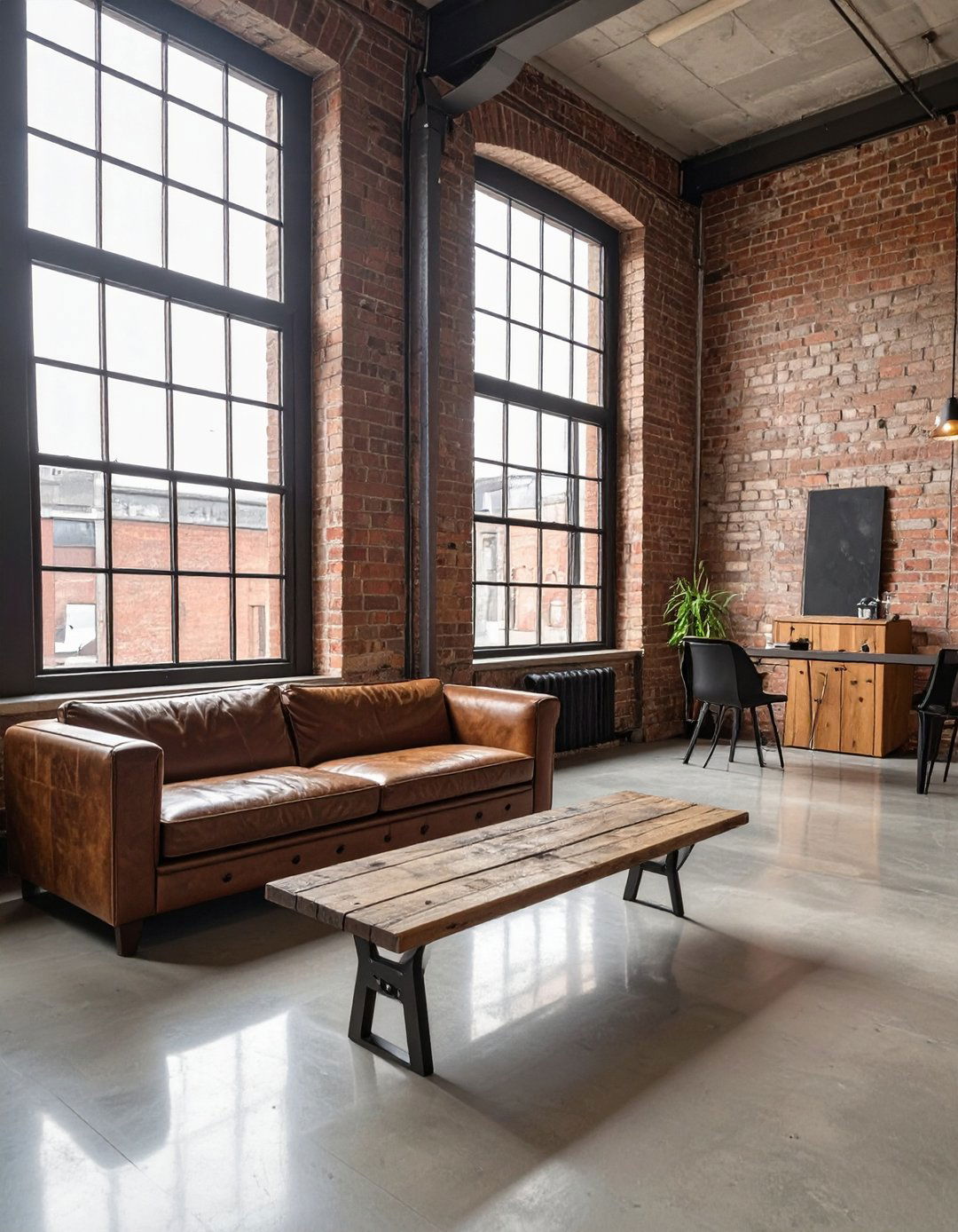 Industrial Minimalist Loft - 30 minimalist house design ideas