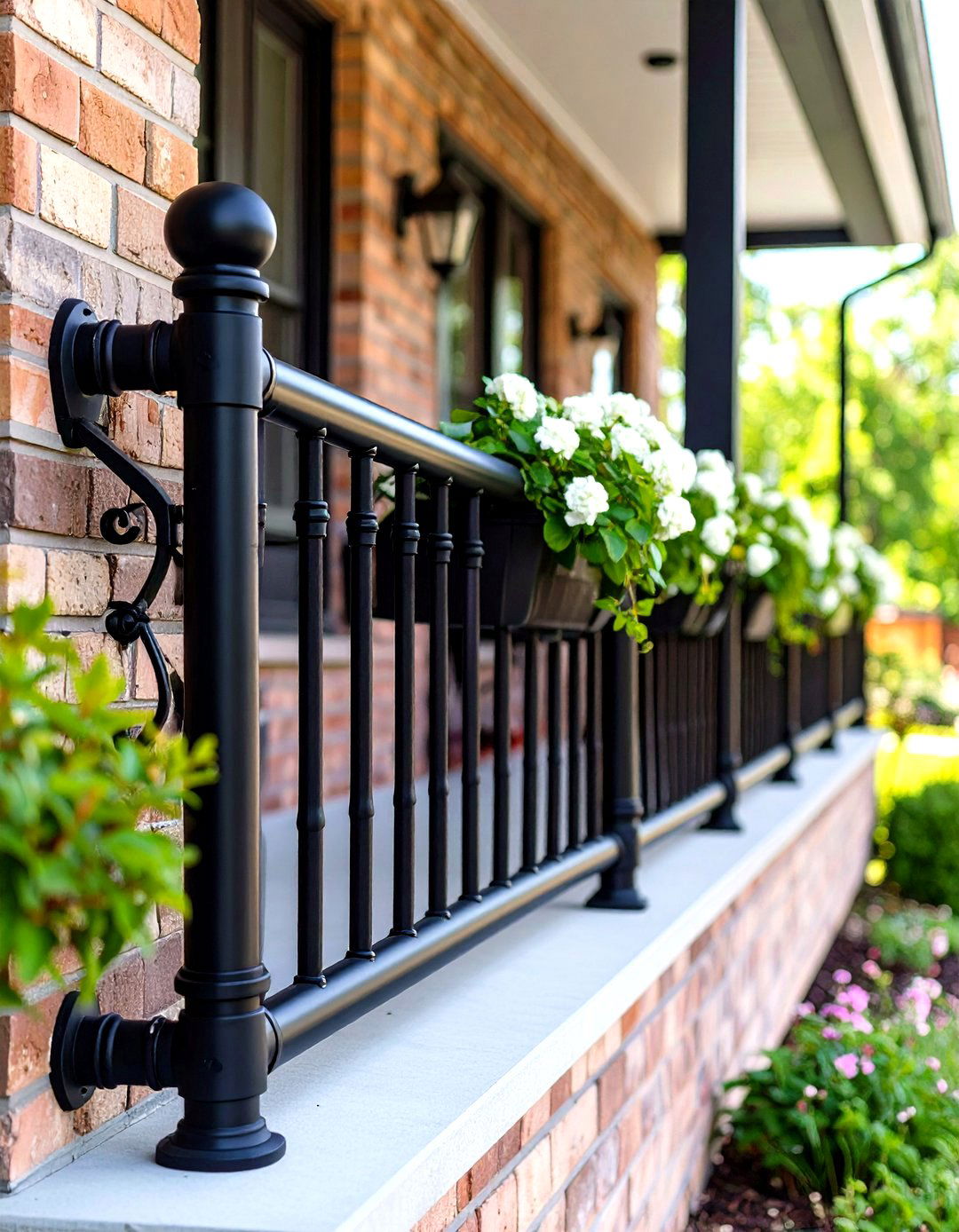 30 Porch Railing Designs to Transform Your Front Entry