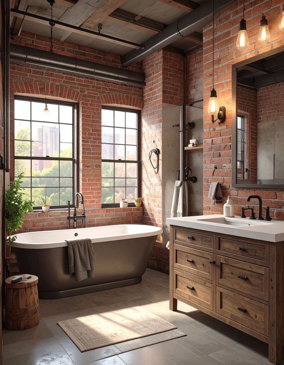 Industrial Pipe Towel Hooks - 30 bathroom towel hooks ideas