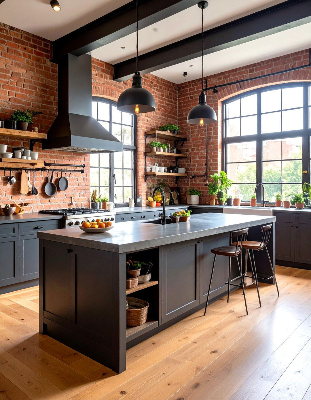 Industrial Pipe Wall Mounted Holder - 30 kitchen towel holder ideas