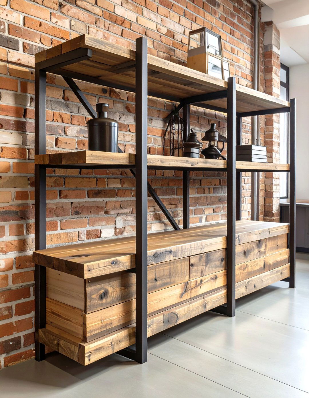 30 Office Shelving Ideas for Professional Storage - We Love Home Blog