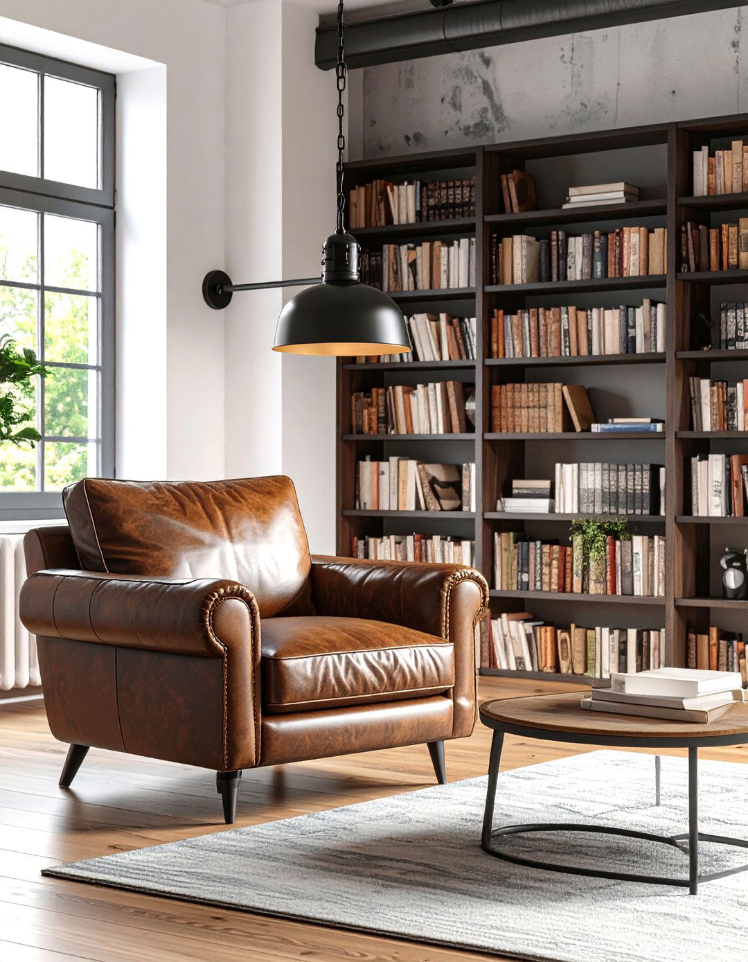 Industrial Pulley Wall Sconces - 30 lighting ideas for living room