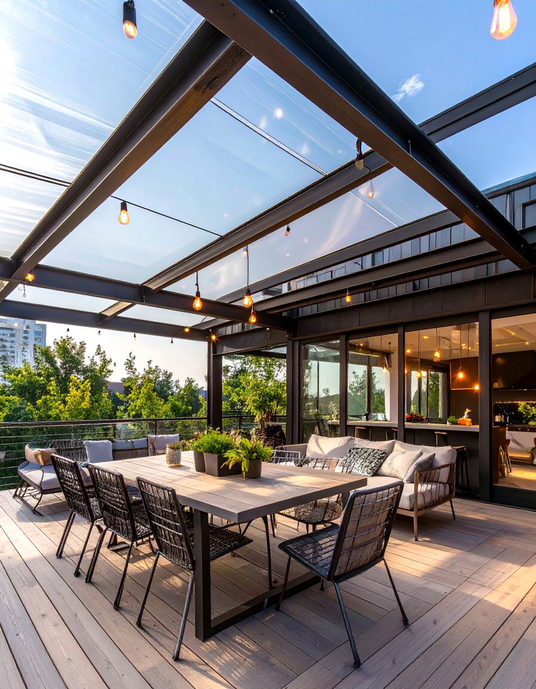 30 Deck Roof Ideas for Year-Round Outdoor Entertainment - We Love Home Blog