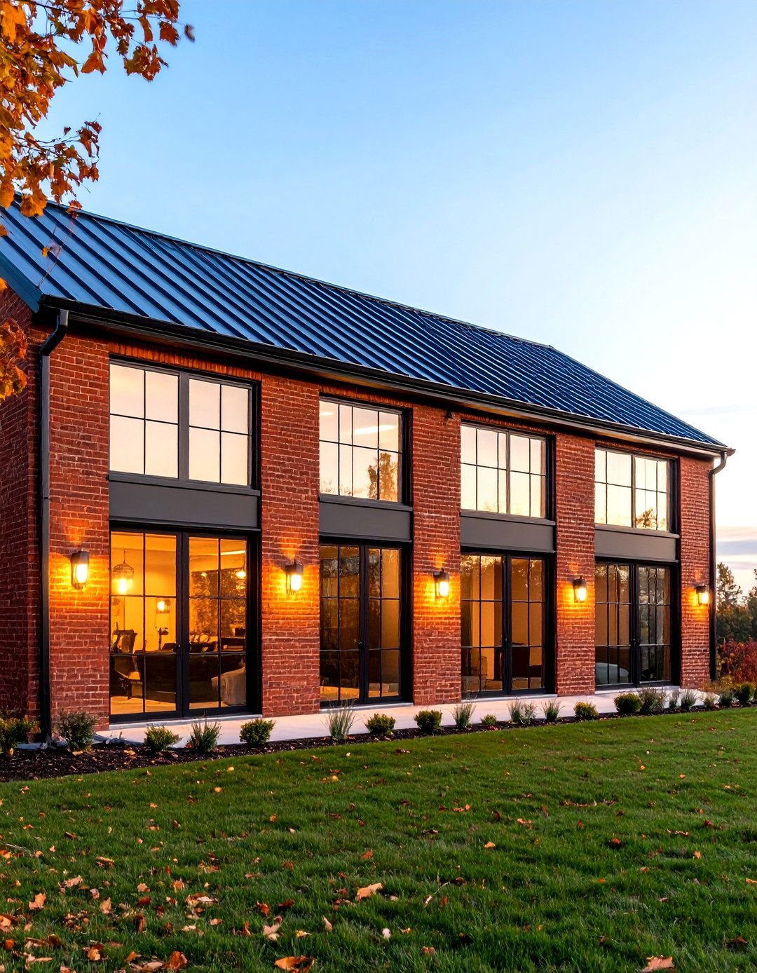 Industrial Style Exterior Facade - 30 exterior house design ideas