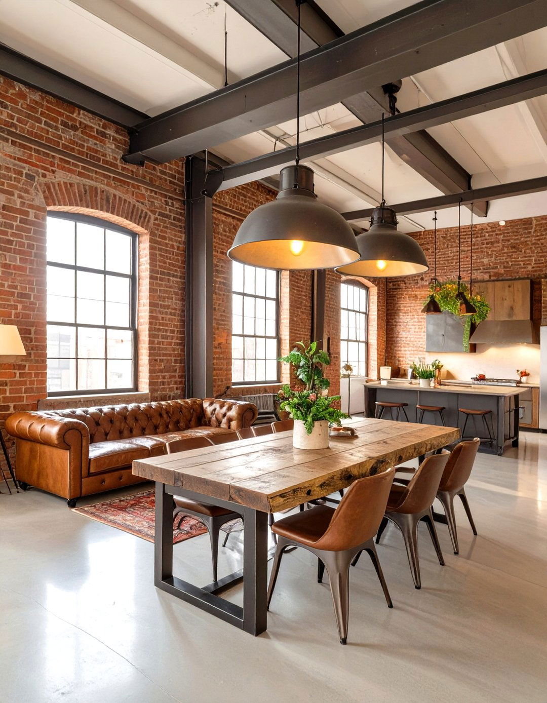 Industrial Style Interiors - 30 house interior design ideas