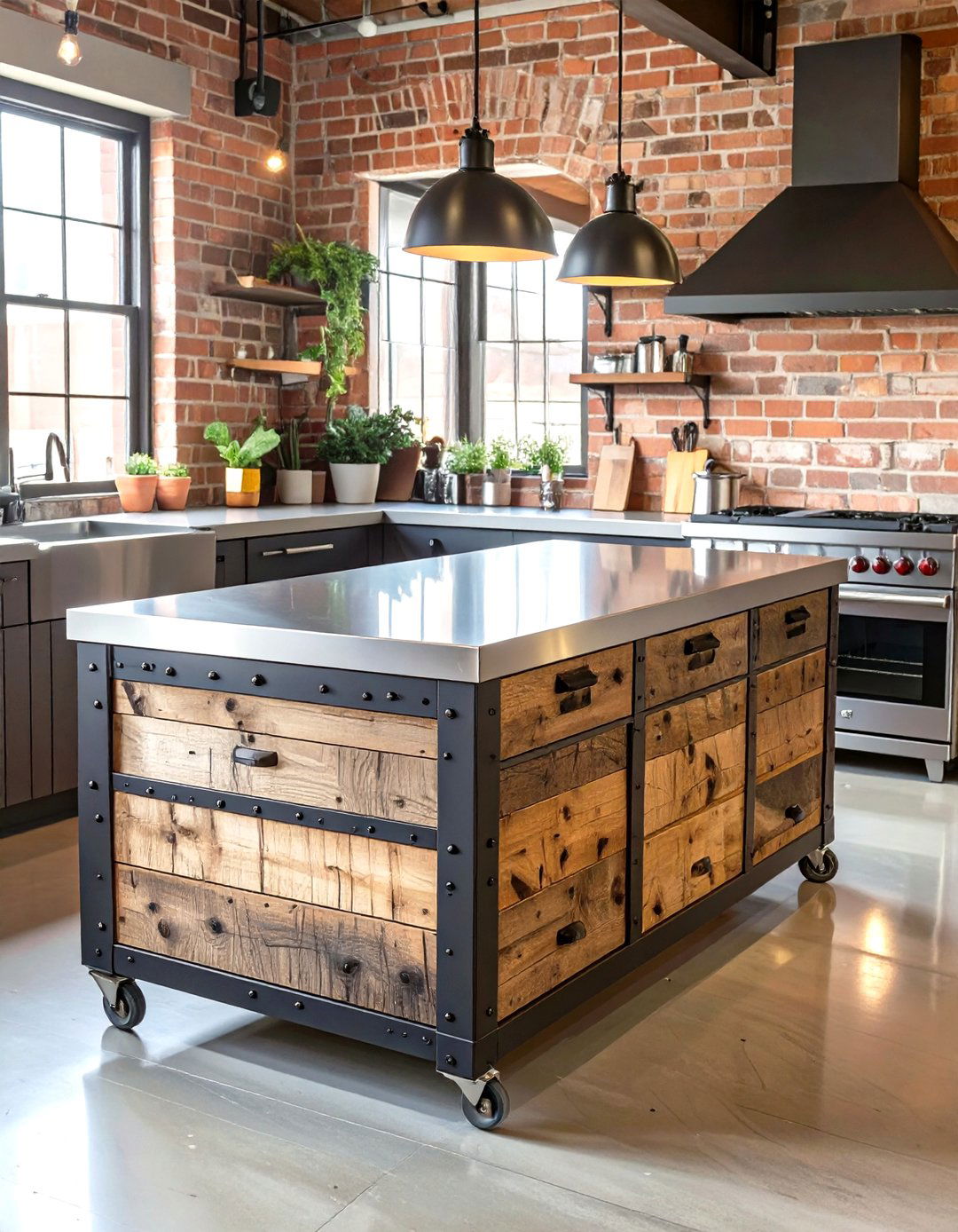 30 Unique Kitchen Island Ideas to Elevate Your Home - We Love Home Blog