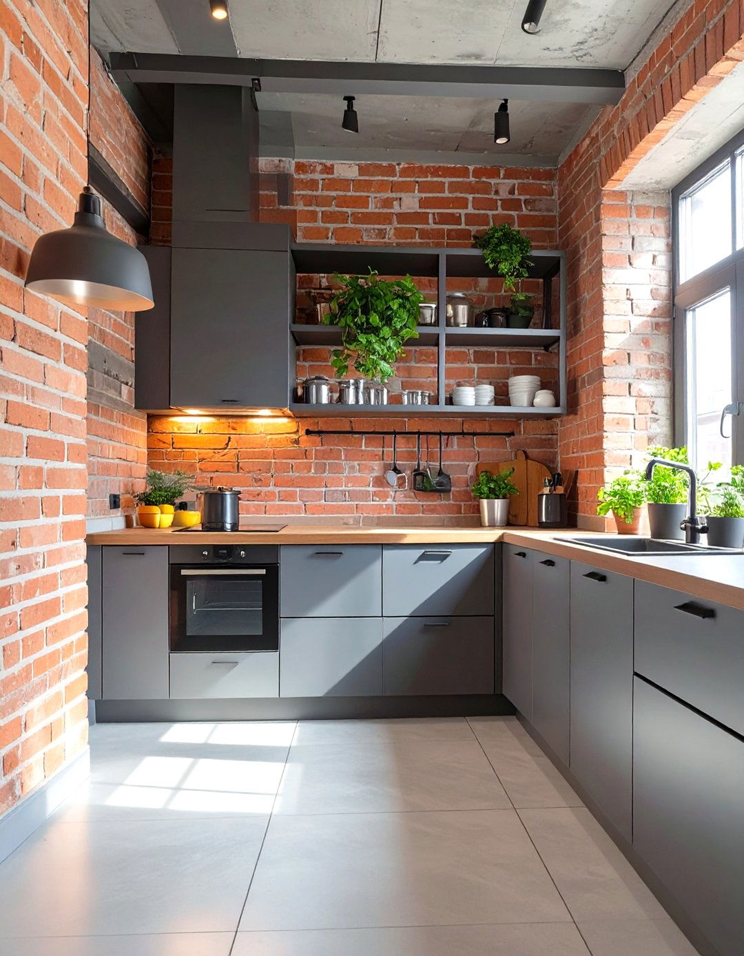 30 Small House Modern Kitchen Design Ideas to Love - We Love Home Blog