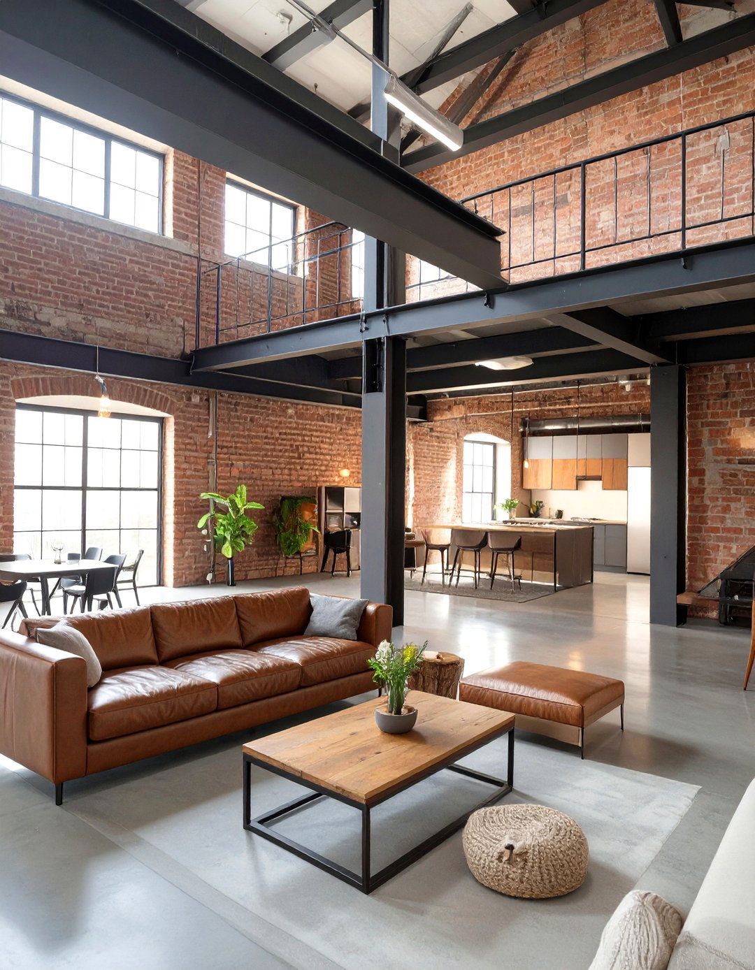 Industrial Style Living Spaces - 30 interior design aesthetics ideas