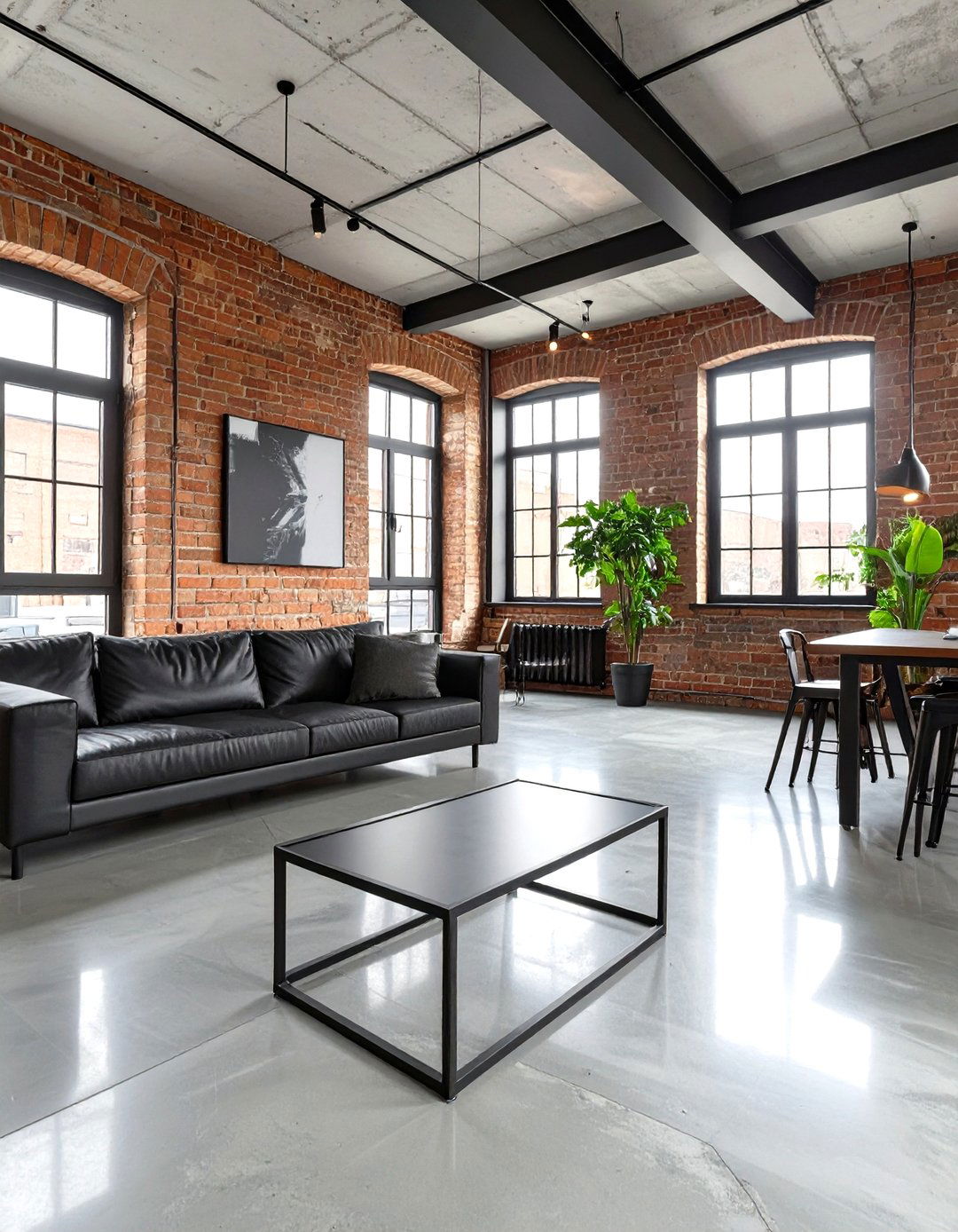 Industrial Style Monochrome Interior Design - 30 what is monochrome interior design ideas