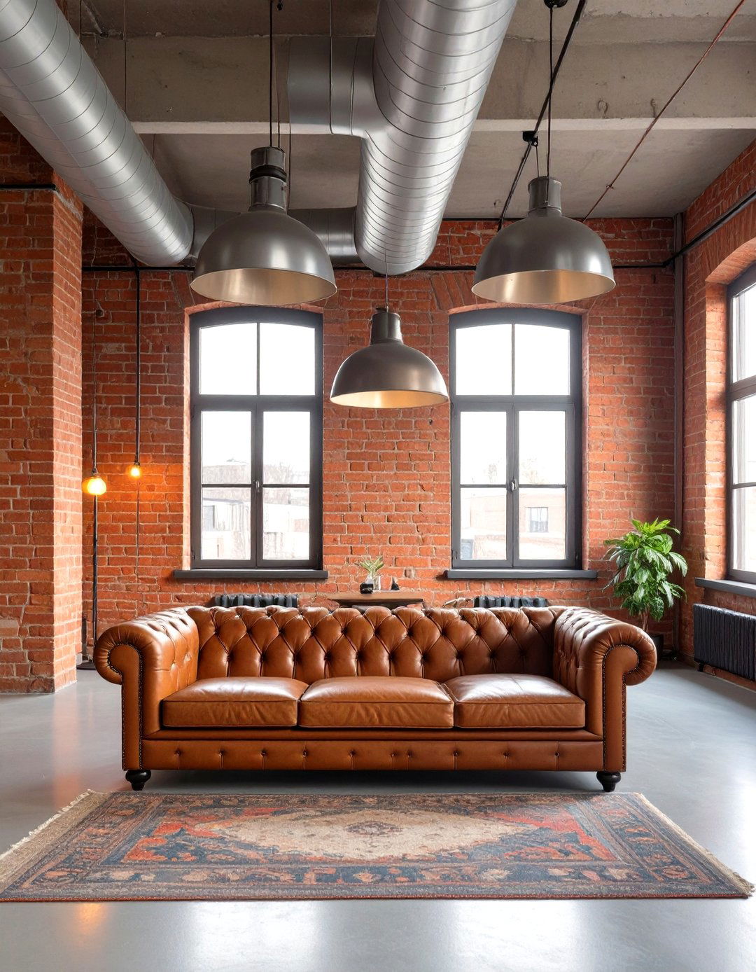 Industrial Style Spaces - 30 interior design concepts ideas