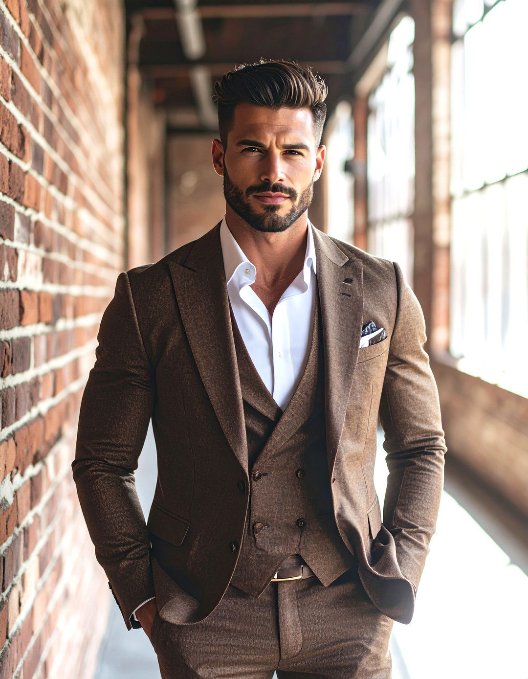 Industrial Warehouse Photoshoot - 30 outdoor photoshoot ideas