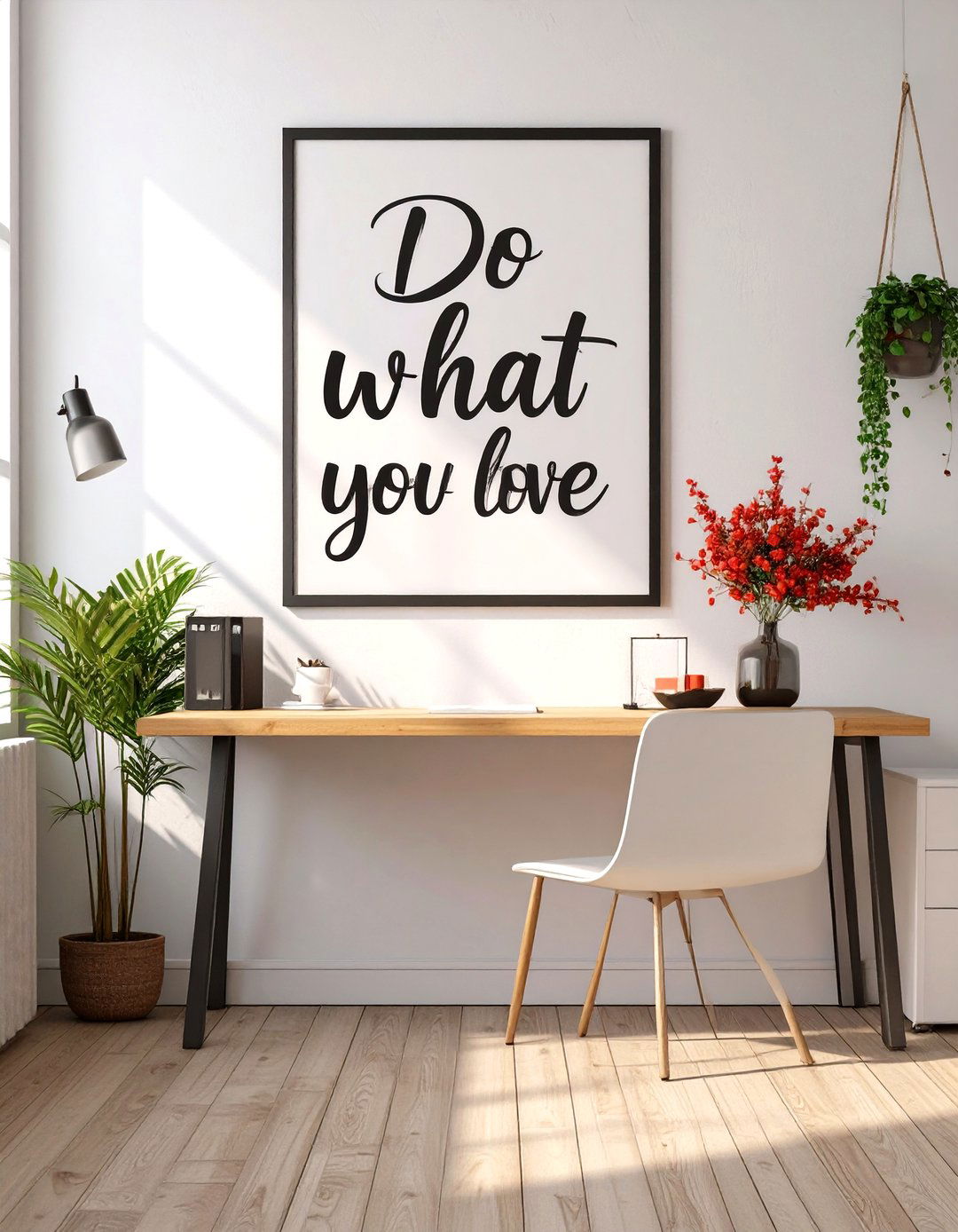 Inspirational Quote Wall Art - 30 small office cubicle decoration ideas