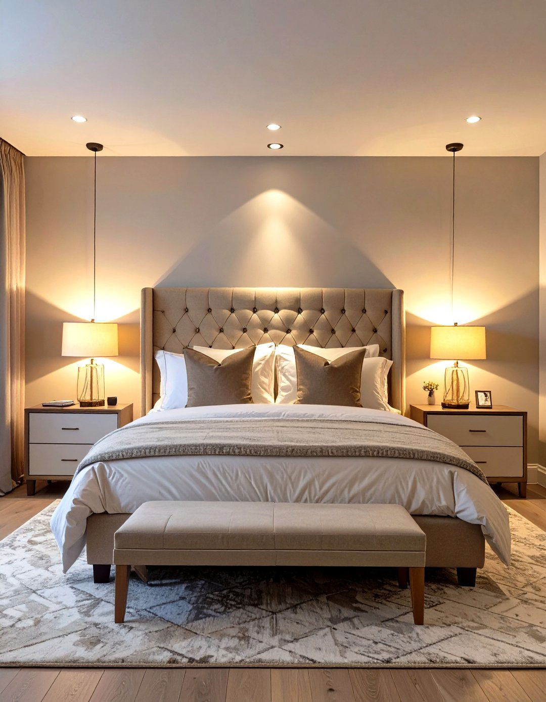 Install Dimmer Switches in the Master Bedroom - 30 simple master bedroom ideas
