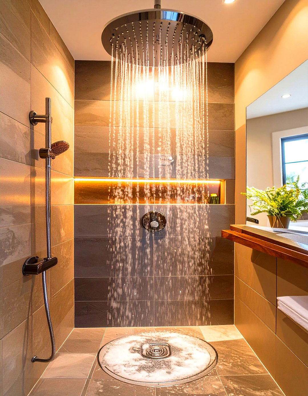 Install a Body Jet Spray System - 30 shower remodel ideas