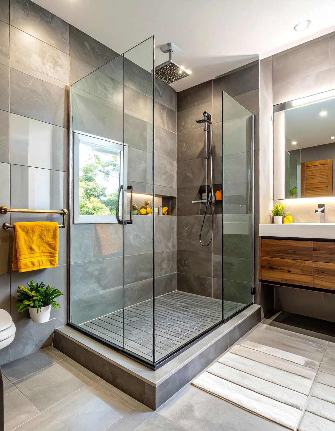 Install a Curbless Walk In Shower - 30 shower renovation ideas