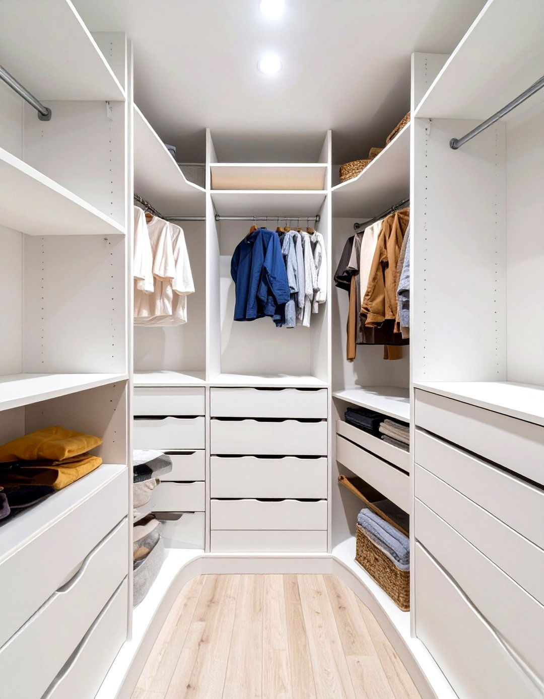 Install a Custom Closet System - 30 small closet storage ideas