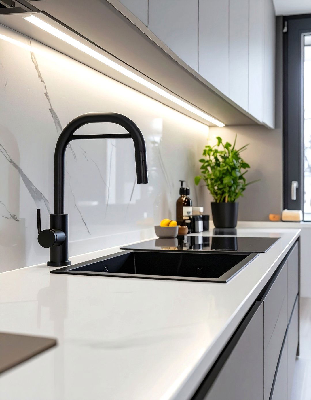 Install a Pot Filler Faucet on a Budget - 30 small galley kitchen ideas on a budget