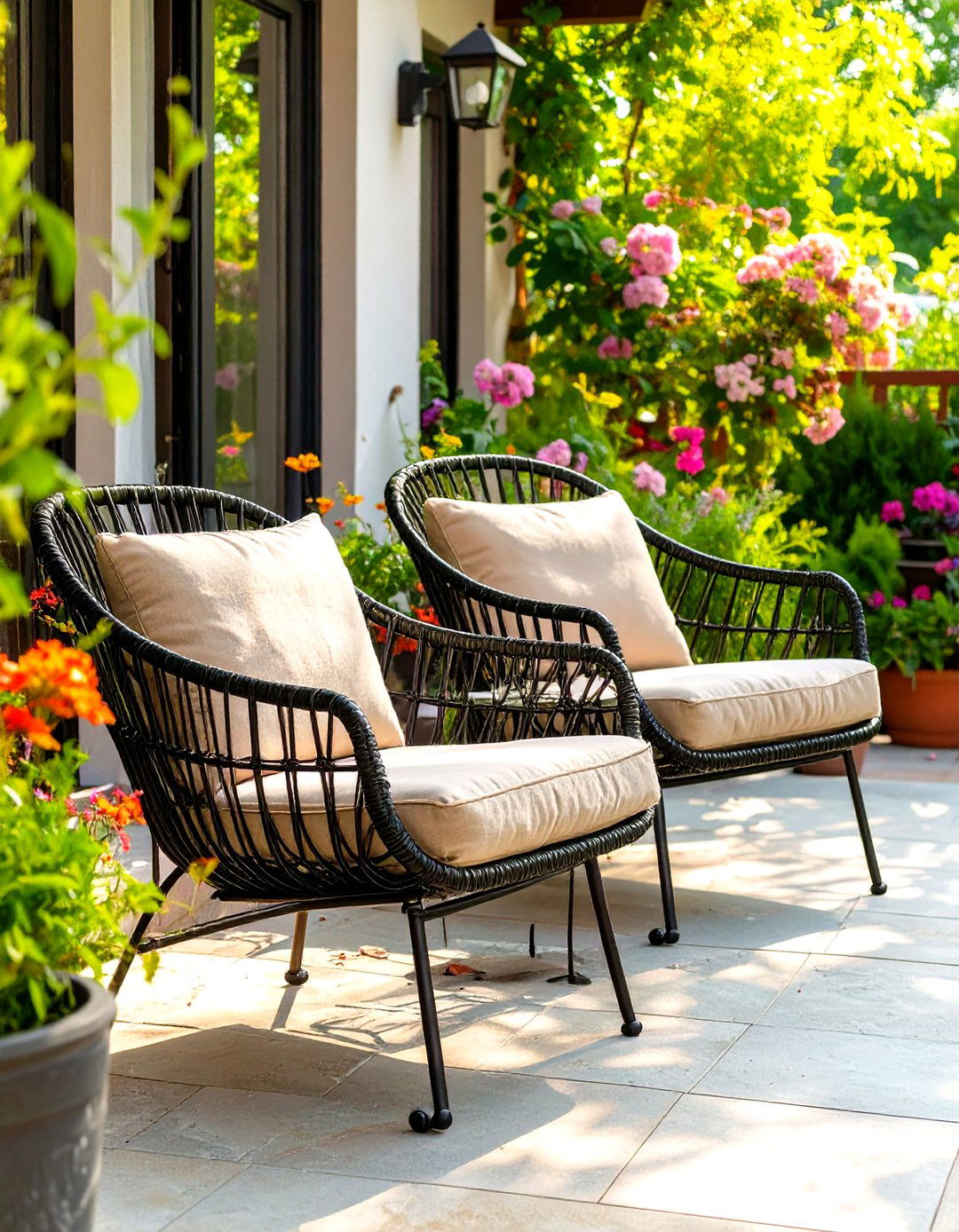 Install a Small Patio Privacy Screen - 30 small patio decorating ideas