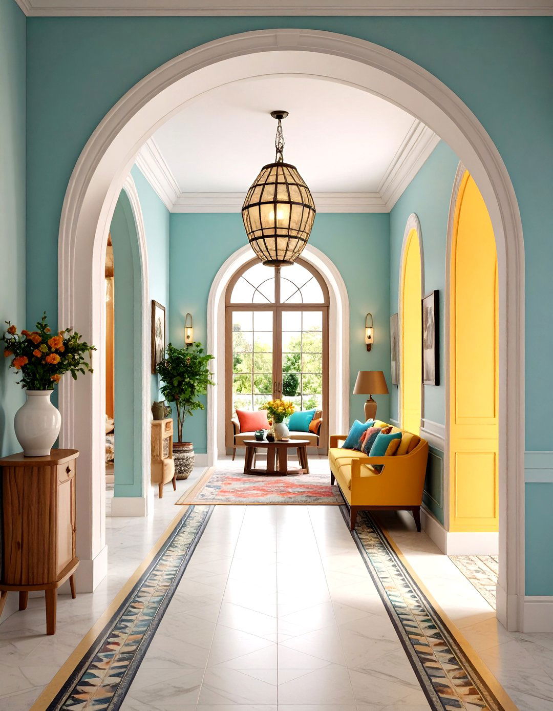 Installing Arched Doorways and Openings - 30 residential interior design ideas
