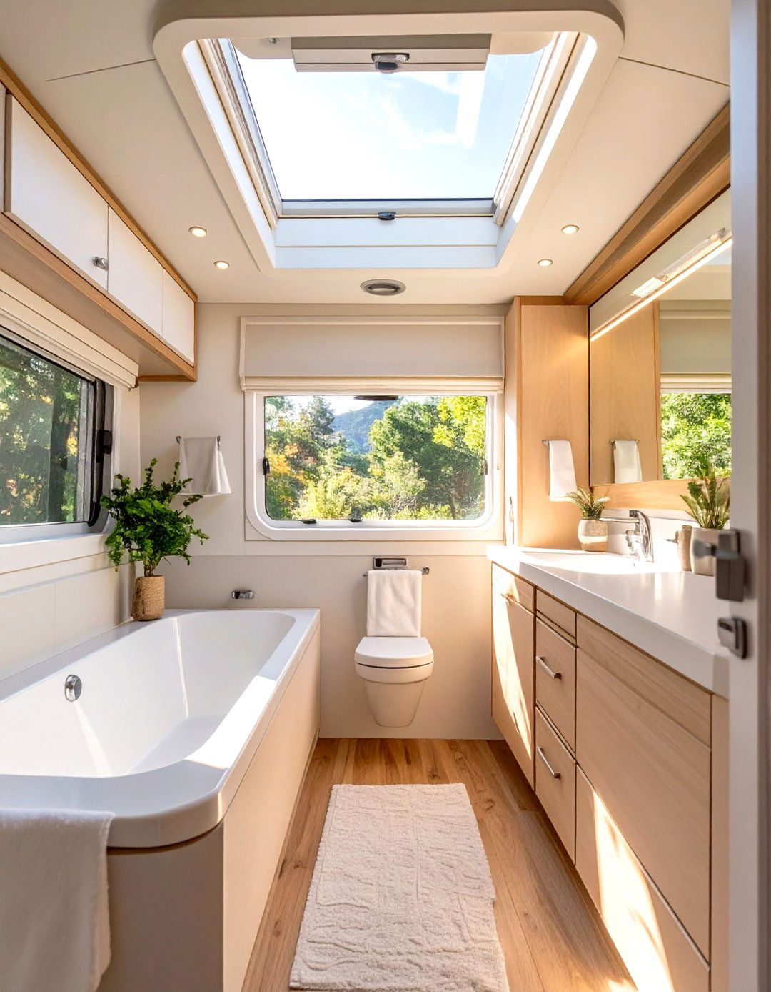 30 Small RV Bathroom Ideas to Maximize Your Mobile Space