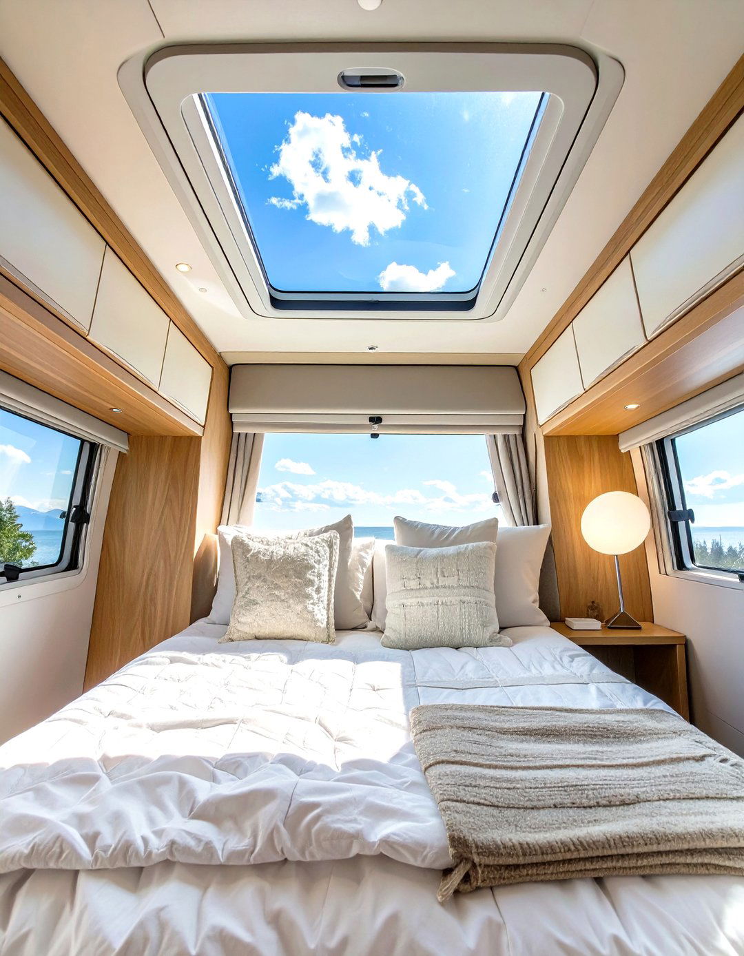 Installing a Bedroom Skylight - 30 small rv bedroom ideas