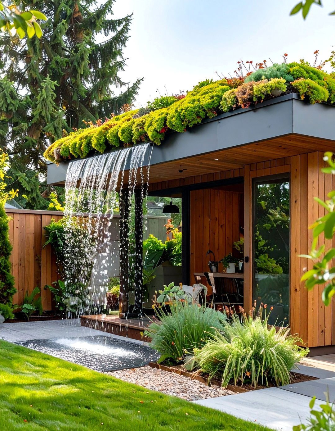 Installing a Green Roof - 30 sustainable garden design ideas