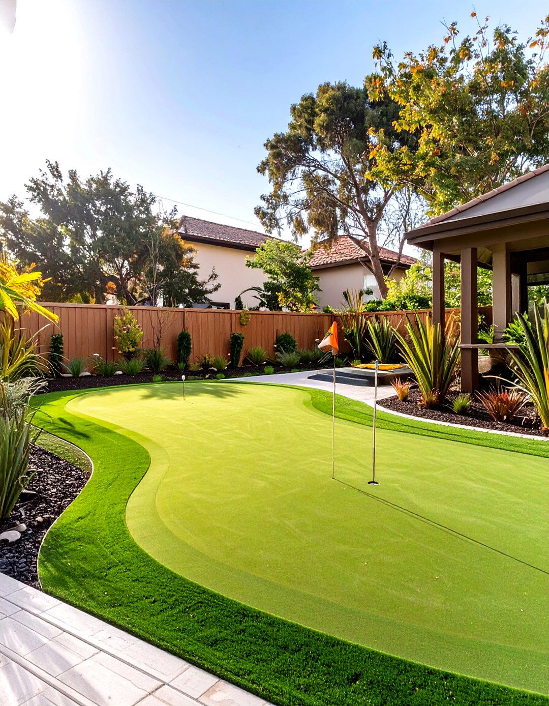 Installing a Putting Green - 30 what are the top outdoor renovation ideas ideas