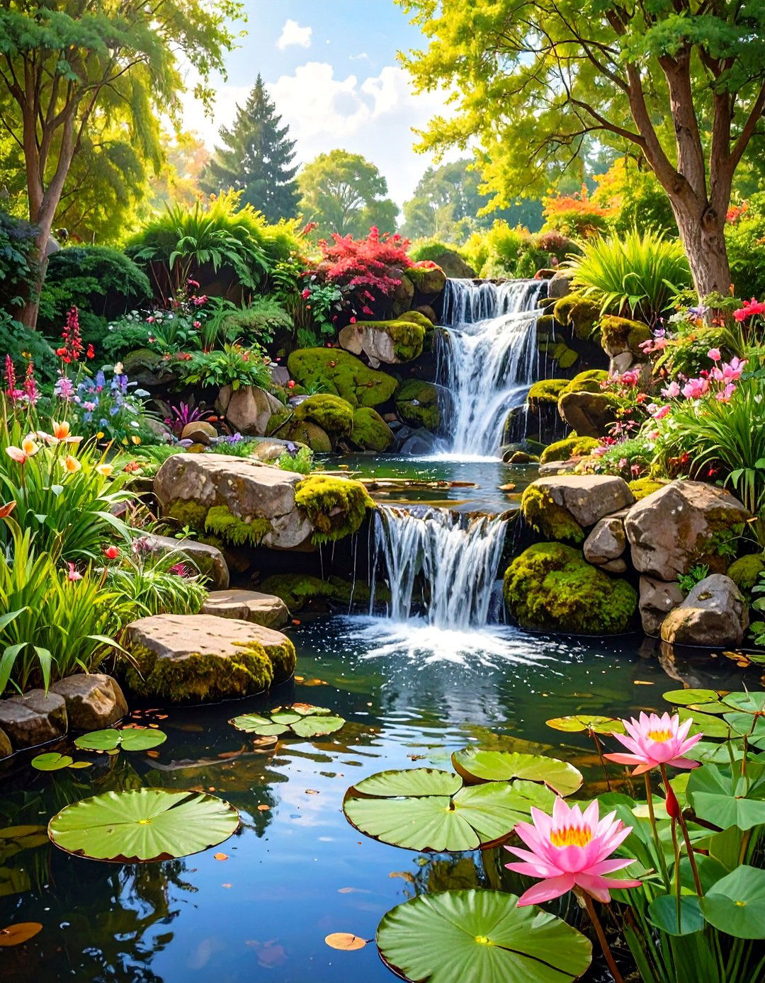 Installing a Water Feature or Pond - 30 what are the top outdoor renovation ideas ideas