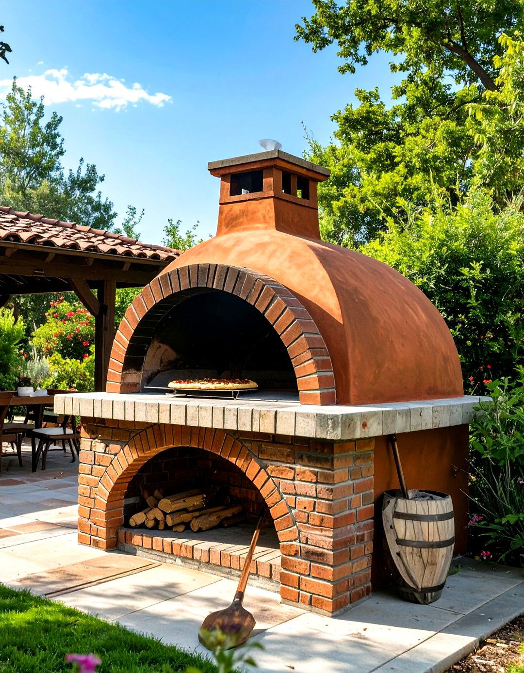 Installing an Outdoor Pizza Oven - 30 what are the top outdoor renovation ideas ideas