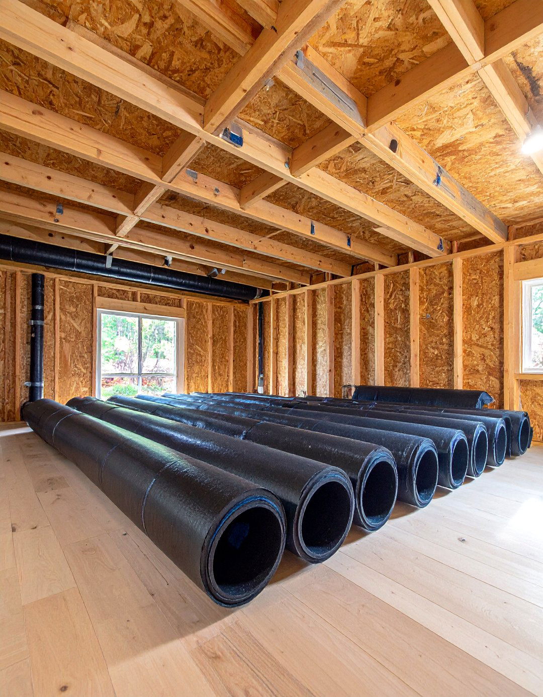 Insulated Hot Water Pipe Design - 30 passive house design ideas