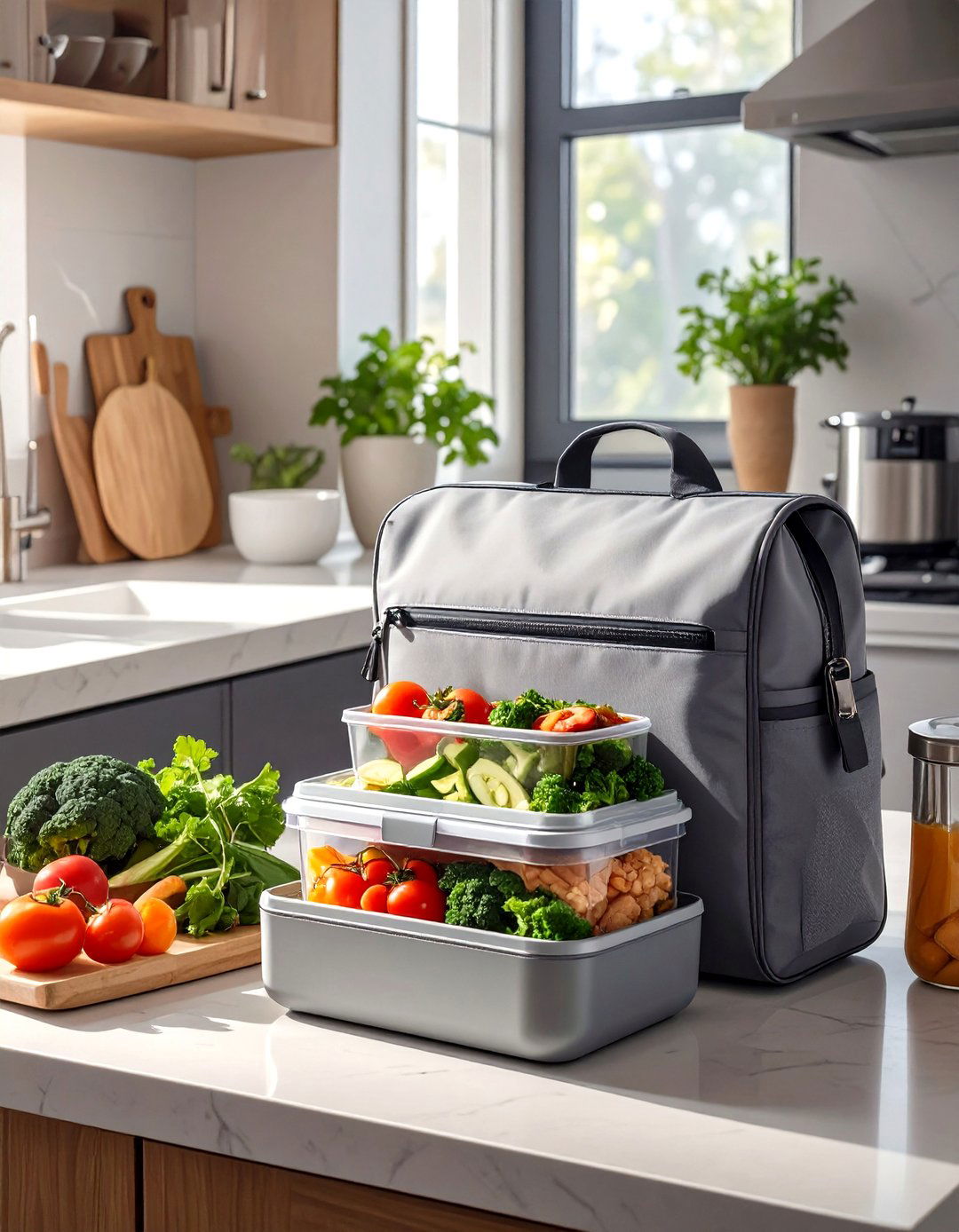 Insulated Lunch Container System - 30 office  gift ideas
