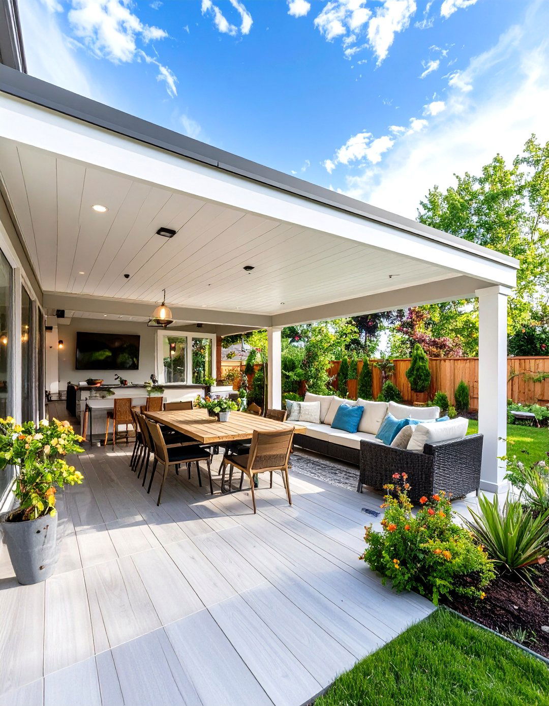 Insulated Panel Patio Roof - 30 patio roof ideas attached to house