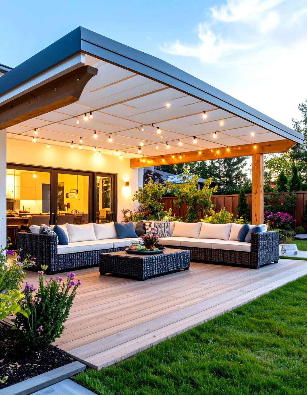 Insulated Panel Patio Roof - 30 patio roof ideas