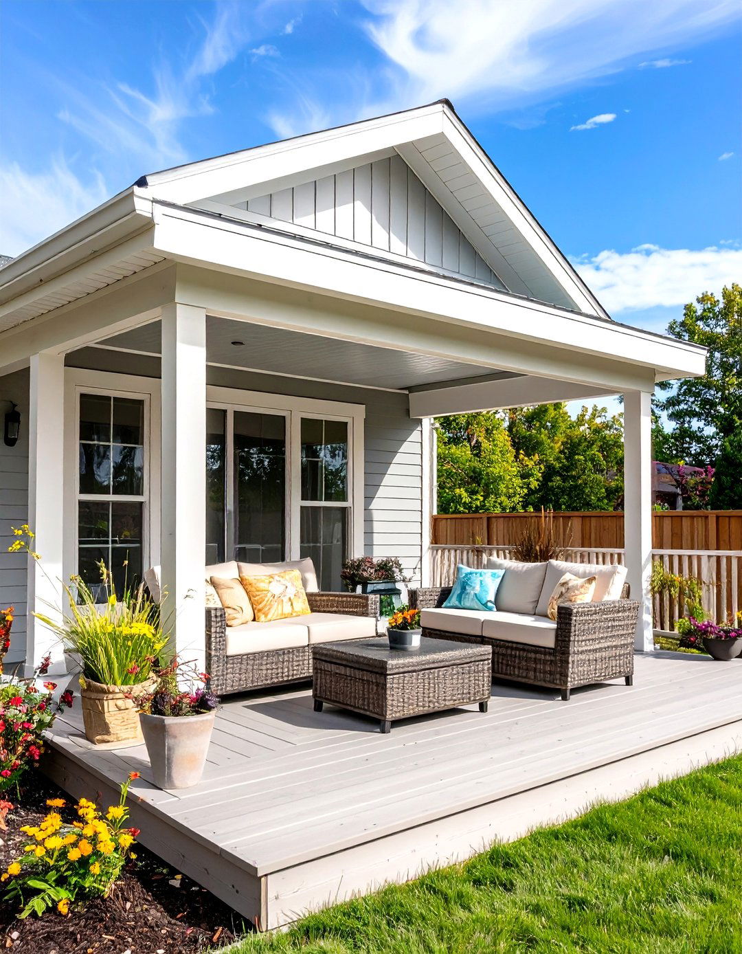 Insulated Panel Roof Porch Cover - 30 porch cover ideas